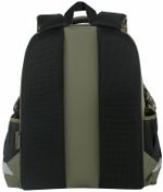 Ранец ПИФАГОР EVA BASIC, 1 отделение, "Military", 39х30х16 см, 229939