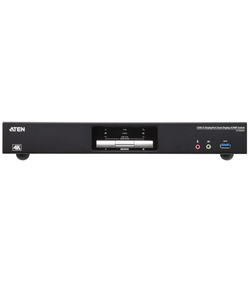 Квм переключатель ATEN 2-Port USB3.0 4K DisplayPort Dual Display KVM switch