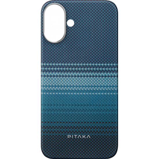 Чехол Pitaka Fusion Weaving MagEZ 5 (1500D) для iPhone 16 Plus - Moonrise