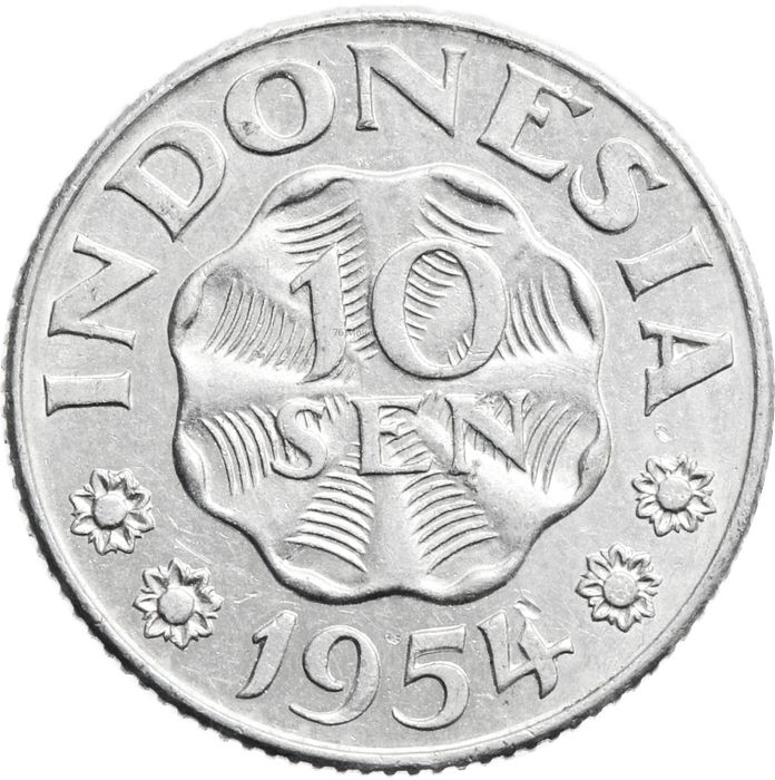 10 сен 1954 Индонезия