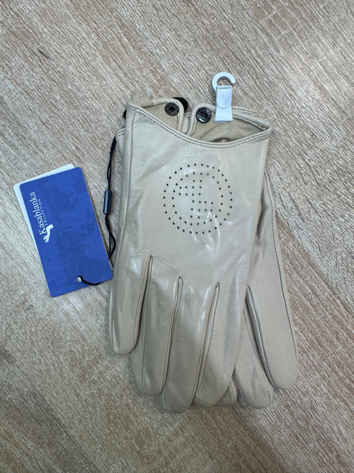 Перчатки. Женские. Материал верха: Кожаные люкс качества. Подклад: Шелк. 5 шт в упаковке.