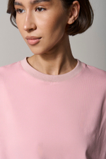 Футболка розовая