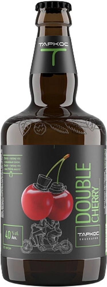 Пиво Таркос Двойная Вишня / Tarkos Double Cherry 0.45 - стекло