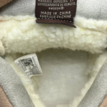 Кроссовки Nike Air Jordan 1 ZW с мехом #B69 (беж.)