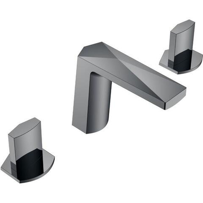 Смеситель для раковины Boheme Venturo 150-SGM-ICE Shine Gun Metall