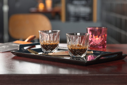 NOBLESSE Barista - Набор стаканов 2 шт. для эспрессо 90 мл