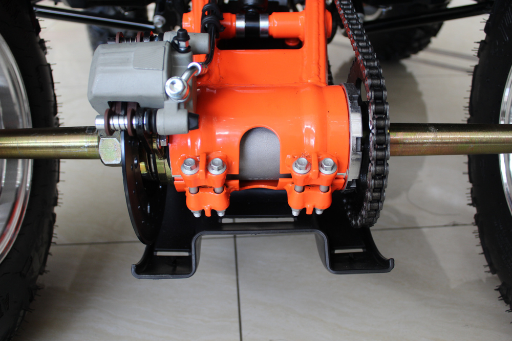 Квадроцикл GBM STORMRIDER 220 PREMIUM