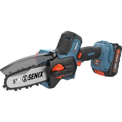 Мини-пила SENIX цепная аккумуляторная CSX2-M3-EU, 1акб, зу