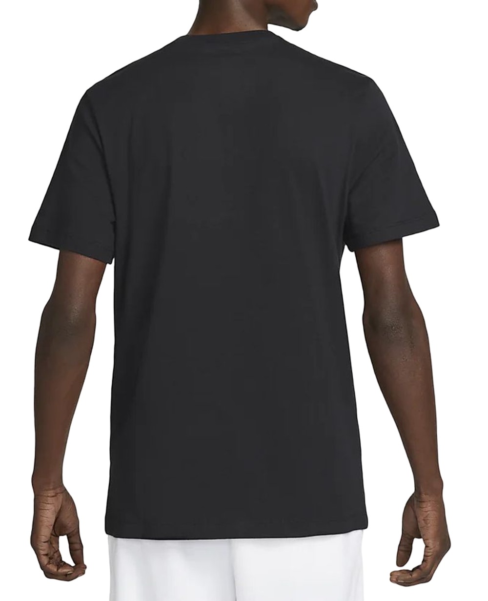 Футболка мужская теннисная Nike Court Tennis T-Shirt - black