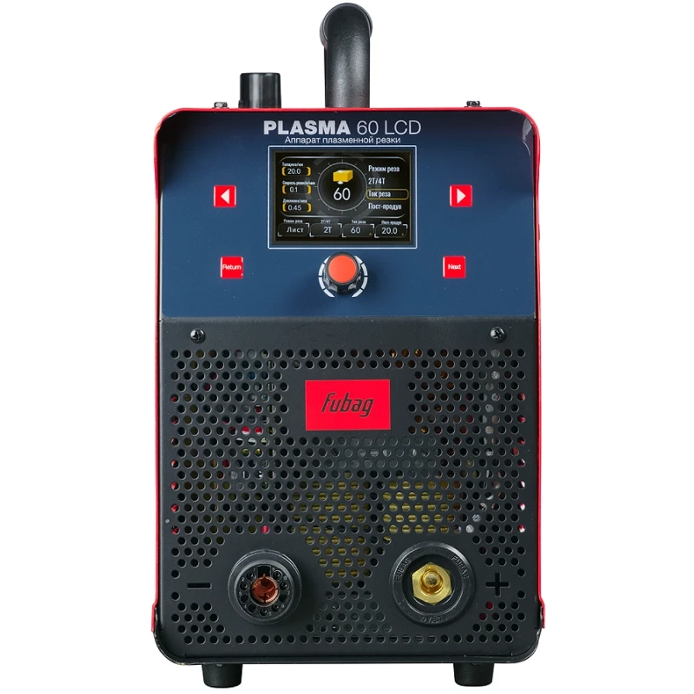 FUBAG Плазма 60 LCD (Plasma) аппарат плазменной резки с горелкой FB P60 6m 46124.1