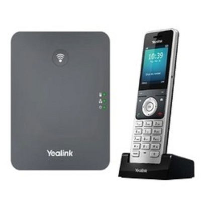 IP телефон YEALINK W76P SIP Телефон черный
