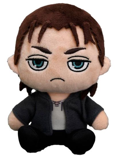 Плюш Good Smile Company Attack on Titan Eren / Плюшевая фигурка по мотивам аниме "Атака титанов", Эрен Йегер