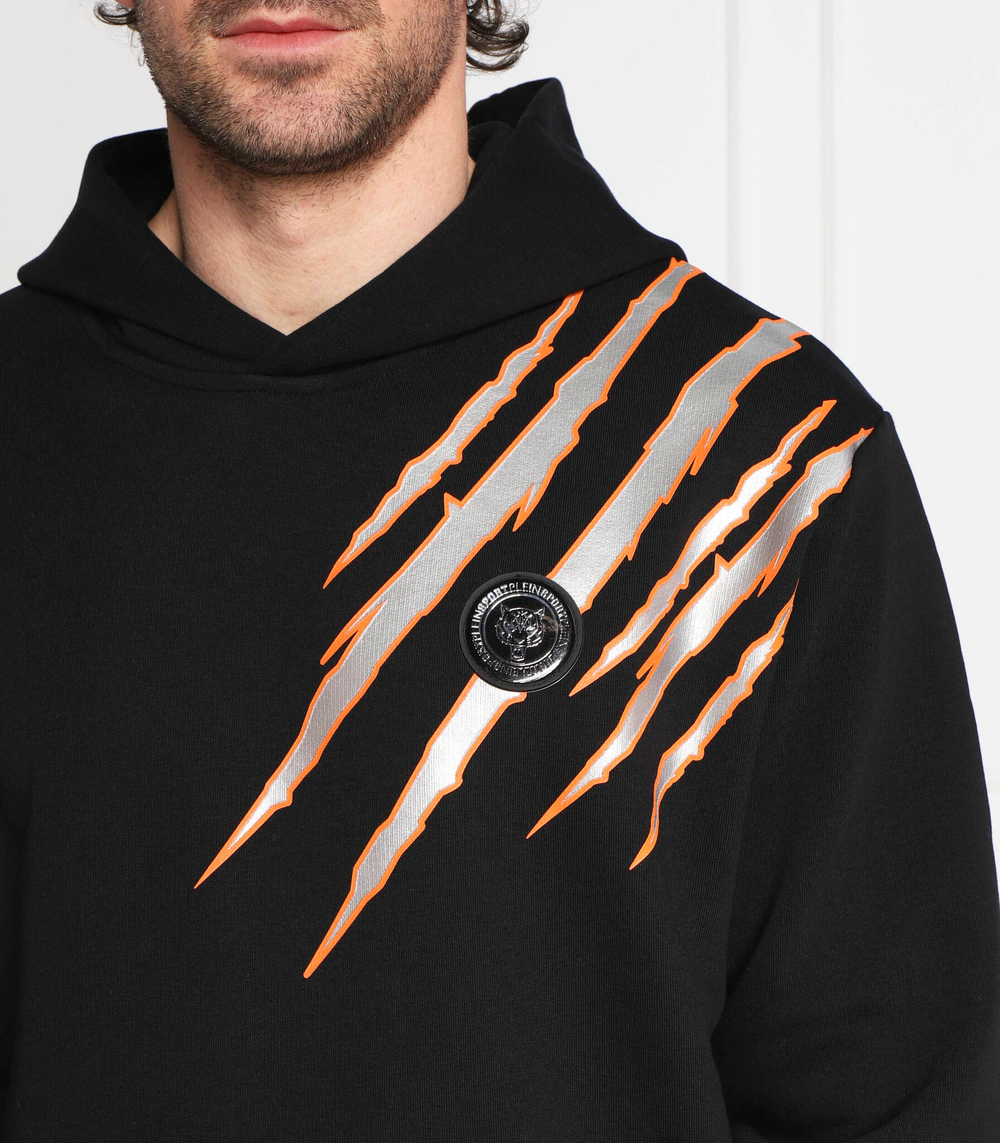 Худи Plein Sport - черный(MJB2883 SJO001N)