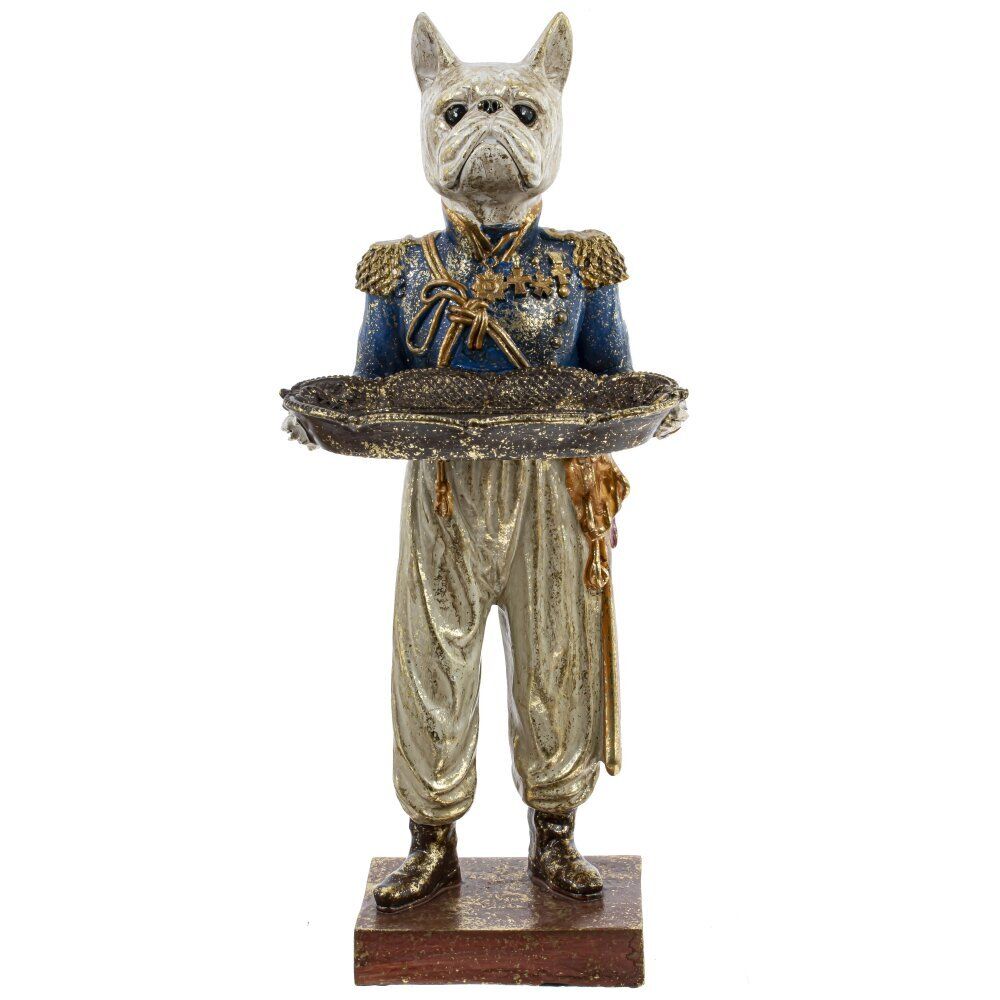 GAEM Фигурка декоративная"Собака", L15 W15 H36 см