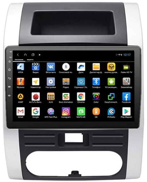 Магнитола для Nissan X-Trail 2007-2014 (T31) - Parafar PF700LUX1XHD на Android 13, CarPlay, 4G SIM-слот