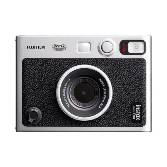Фотоаппарат мгновенной печати Fujifilm Instax Mini Evo Black (Черный)