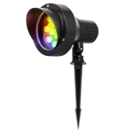Светильник LED тротуарный (грунтовый) на колышке SP2705 6W RGB 85-265V IP65 Feron
