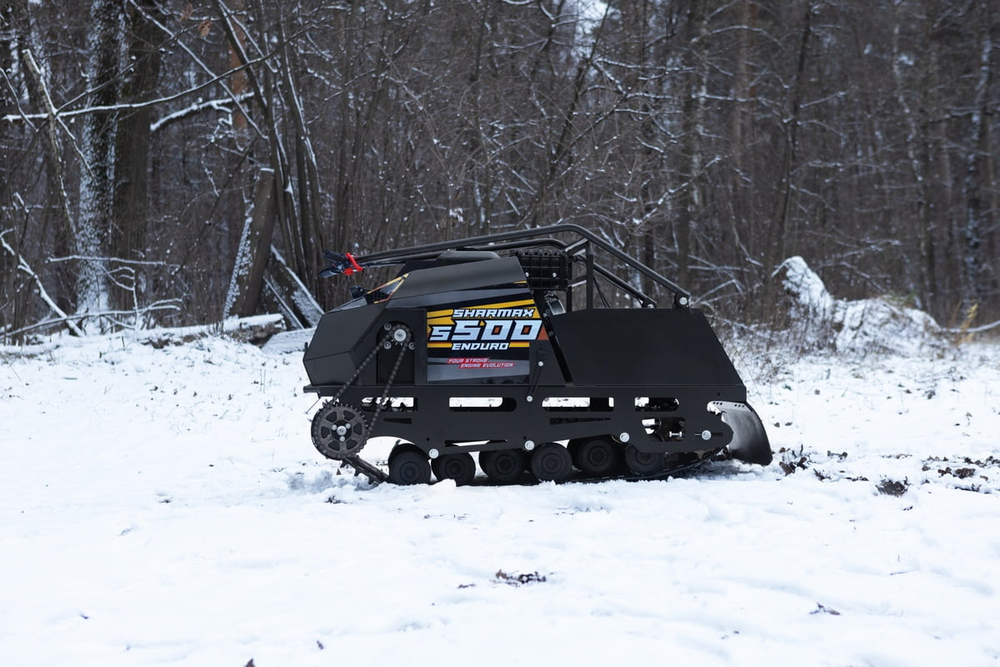 Мотобуксировщик SHARMAX S500 1450 HP18 Enduro
