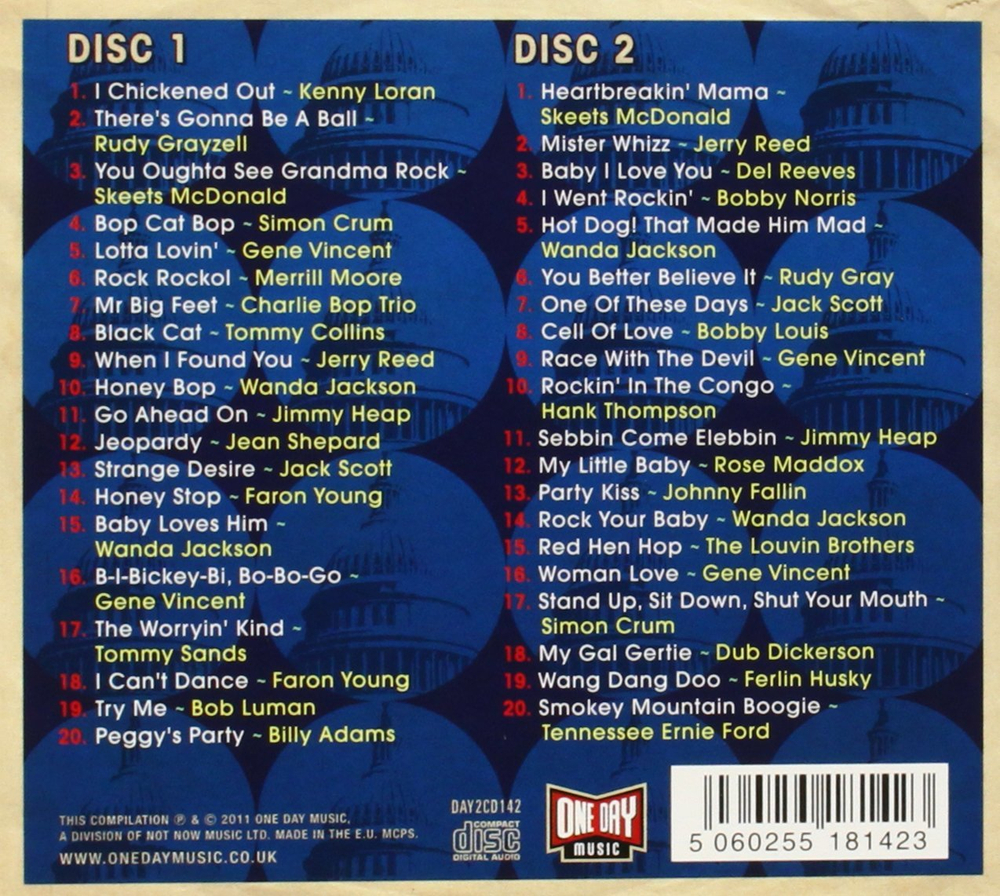 Сборник / Essential Rockabilly - The Capitol Story (2CD)