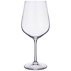 НАБОР БОКАЛОВ ДЛЯ ВИНА ИЗ 6 ШТ. "DORA/STRIX" 580 МЛ ВЫСОТА=23 СМ (КОР=4НАБОР.)