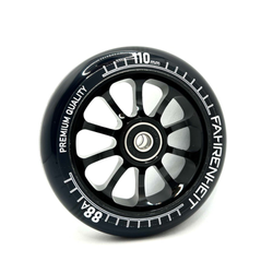Колесо Fahrenheit 110*24 mm 10-Spoked, чёрный