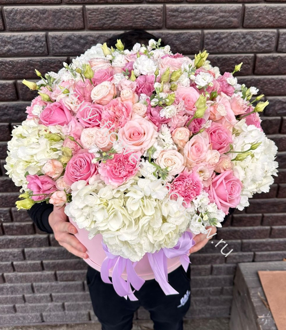 Микс в шляпной коробке 110