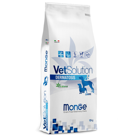 Monge VetSolution Dog Dermatosis диета для собак Дерматозис 12 кг