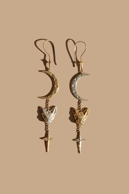 Серьги Лунная мистика / BUD IN LOVE