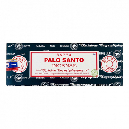 SATYA Palo Santo Incense Благовоние Пало Санто 250г