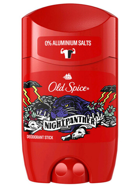 OLD SPICE Дезодорант-стик мужской NightPanther 50 мл (24186)