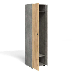 Прихожая мини-лайт компл. 3 дуб крафт/ателье