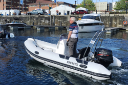 Лодка РИБ BRIG FALCON RIDER 400