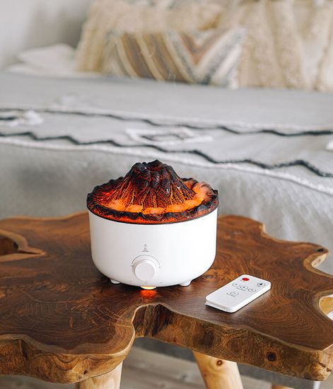 Ультразвуковой диффузор с эффектом пламени Volcano, Sens