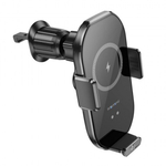 Автомобильный держатель с беспроводной зарядкой автоматический Borofone BH205, 013310