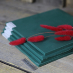 Смальта темно - зеленого цвета в кирпичиках купить с доставкой по всей России.