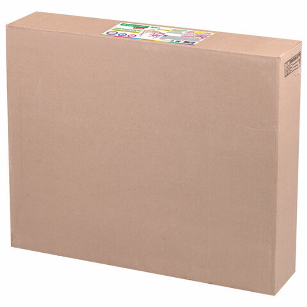 Комплект детской мебели розовый ПРИНЦЕССА: стол + стул, пенал, BRAUBERG NIKA KIDS, 532635