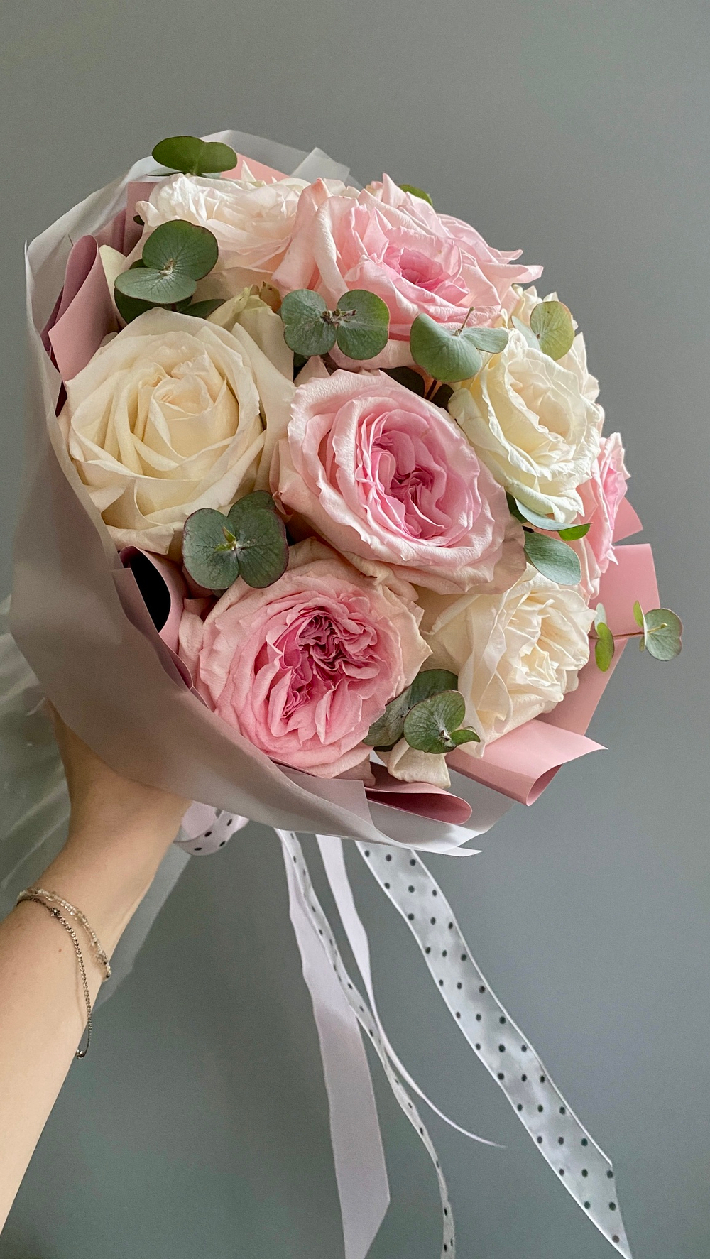 Букет «Дуэт роз»