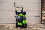 Аккум. газонокосилка GREENWORKS GC82LM51SP2 82В бесщеточная, без АКБ и ЗУ 2515907