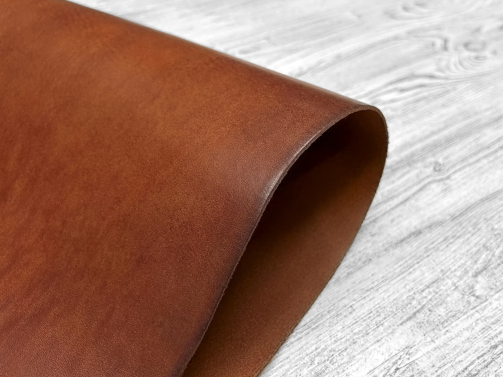 Миссури МС12 цв. Коньячный, толщ. 2,0-2,2 мм, натуральная кожа