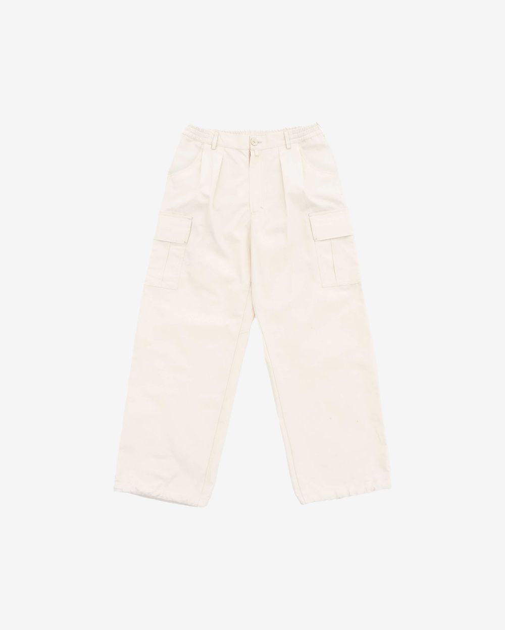 Брюки Меч SS23 Ripstop Cargo Cotton White
