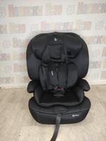 Автокресло детское Rant Basic Apex Isofix группа 1/2/3 (9-36) Black