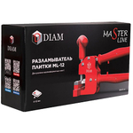 Разламыватель плитки DIAM ML-12   600148