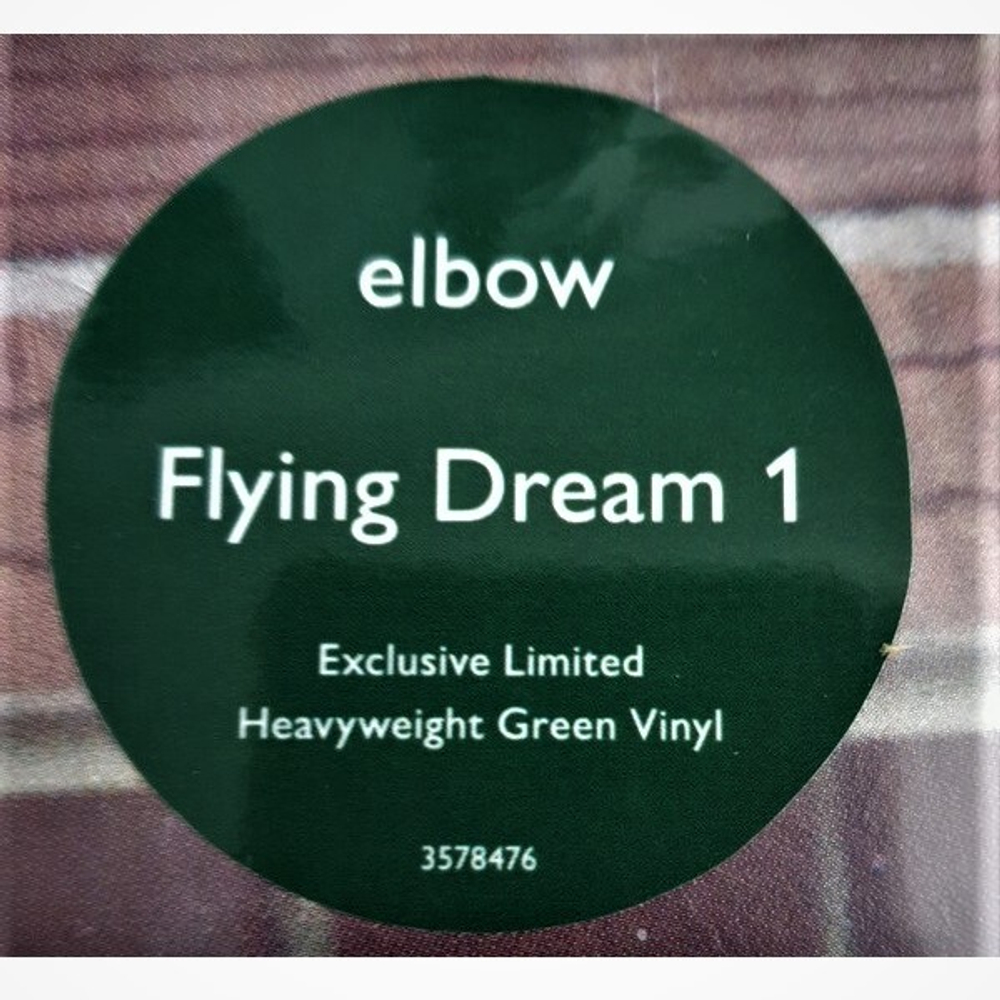 Elbow / Flying Dream 1 (Coloured Vinyl)(LP)