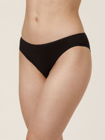 Базовые хлопковые трусики-слипы средней посадки (Размер: 52) (Цвет: белый)