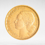 France, 10 Francs 1951 - Guiraud, B, VF