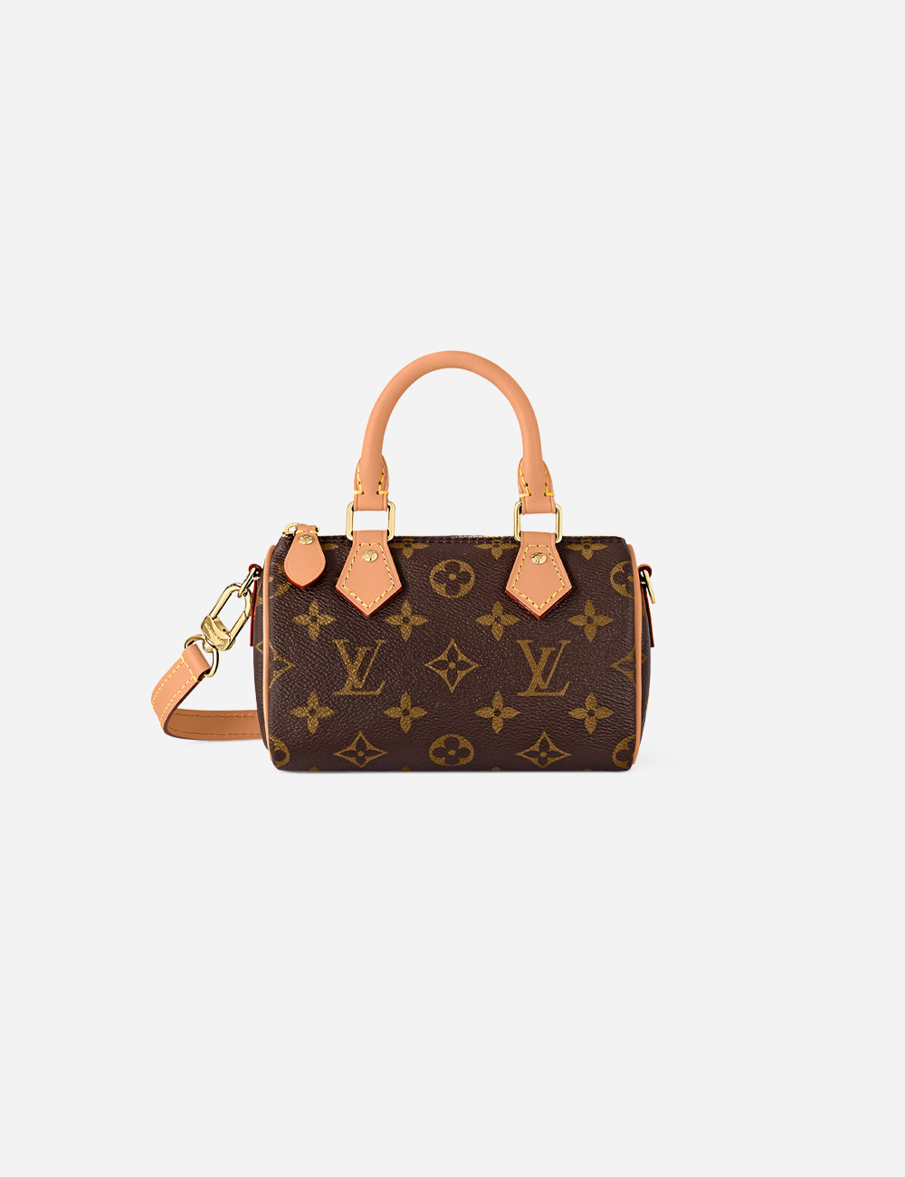Сумка Louis Vuitton Speedy Nano Monogram Canvas