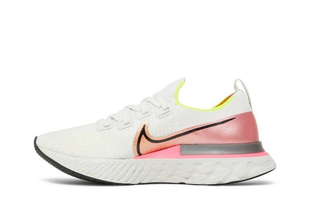 Кроссовки Nike React Infinity Run Flyknit 1 (Женская размерная сетка)