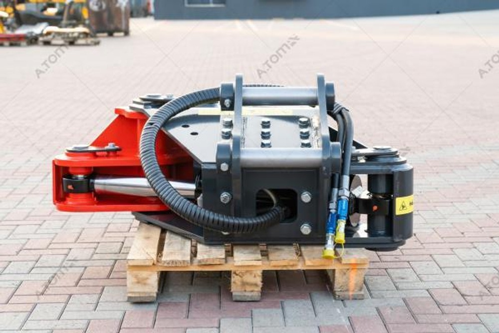 Гидравлический секатор на экскаватор 12-19 т. - AТOM