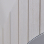 Зеркало настенное круглое Пиафорте из массива сосны