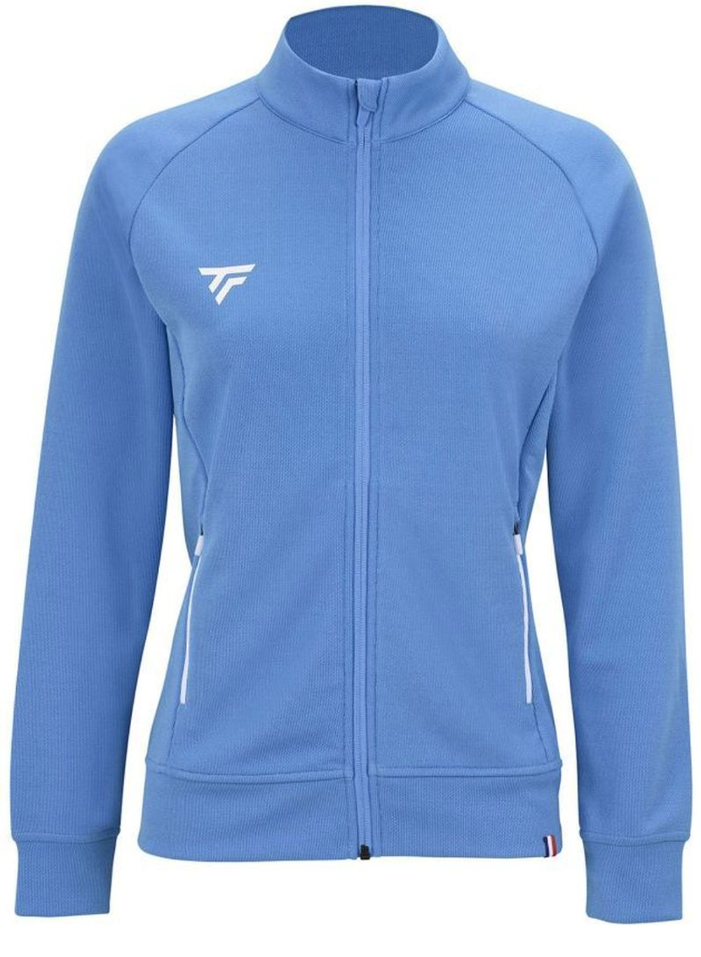 Детская теннисная куртка Tecnifibre Team Junior - azur